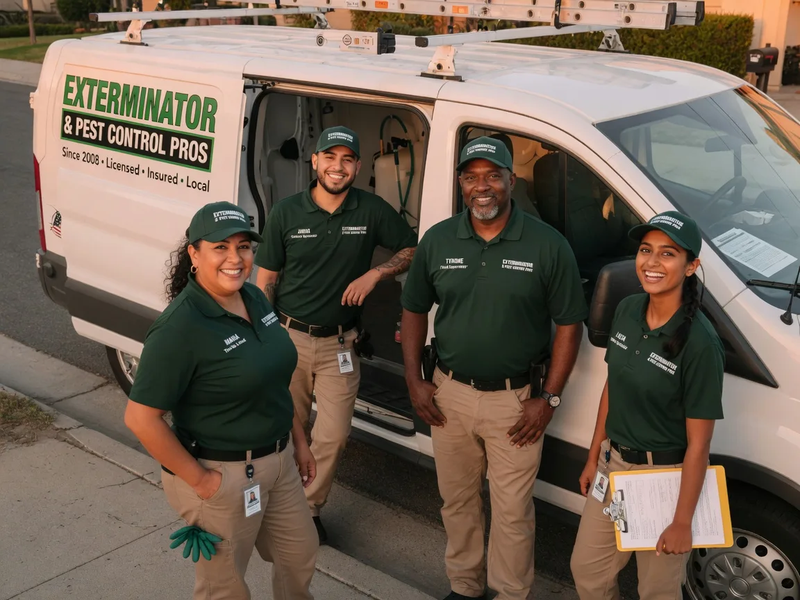 Emergency Pest Control company in Batchelor, LA